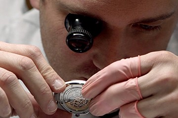 江诗丹顿手表换电池西安